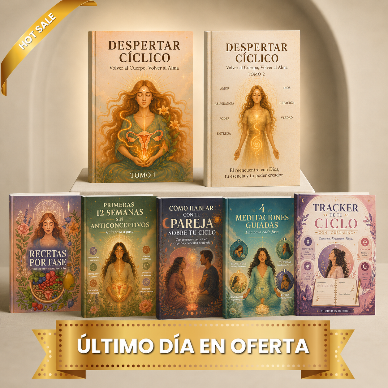 🌙 Despertar Cíclico | La guía que TODA mujer debió recibir sobre su cuerpo.🌺