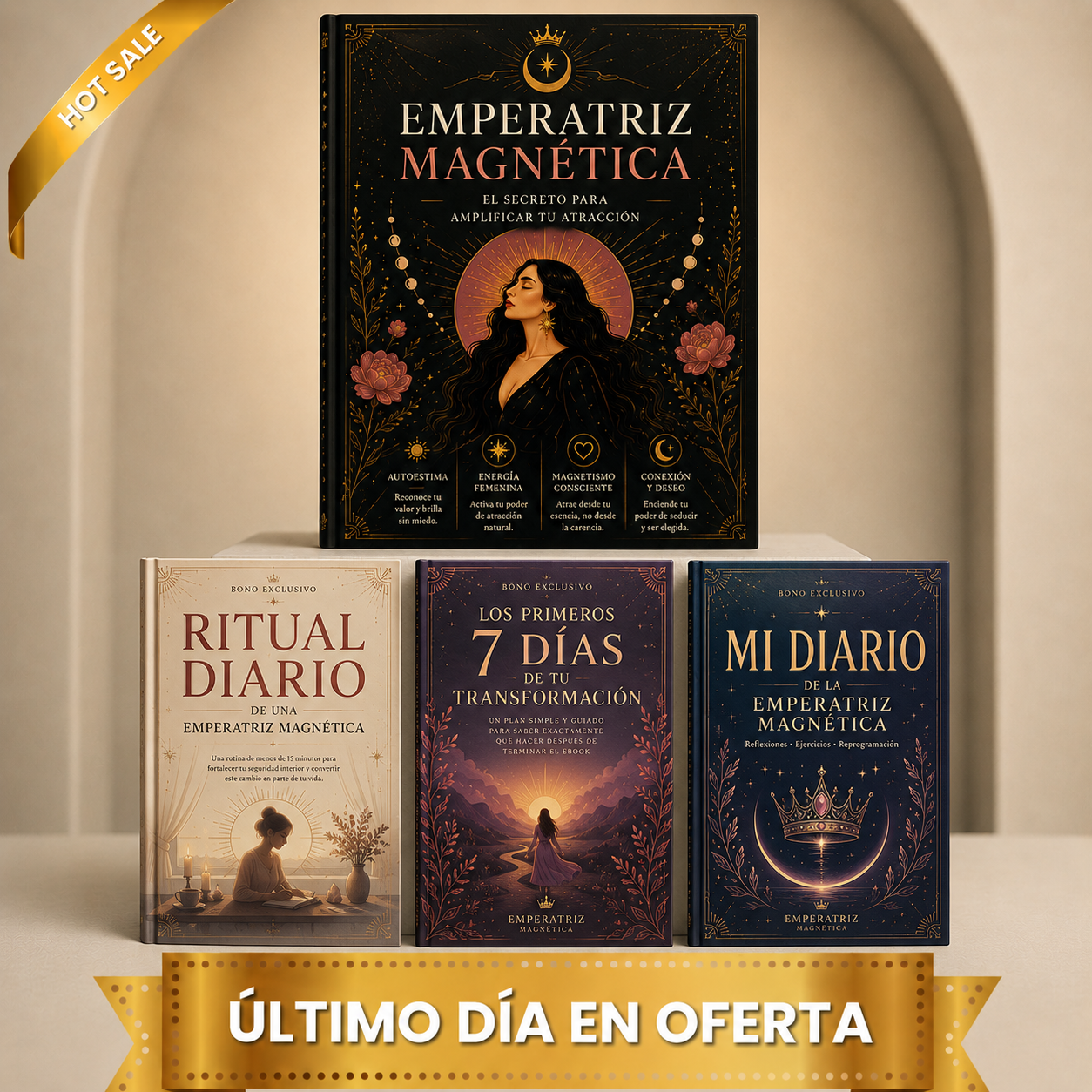 Emperatriz Magnética 👑 | AMPLIFICA TU ATRACCIÓN 🧲