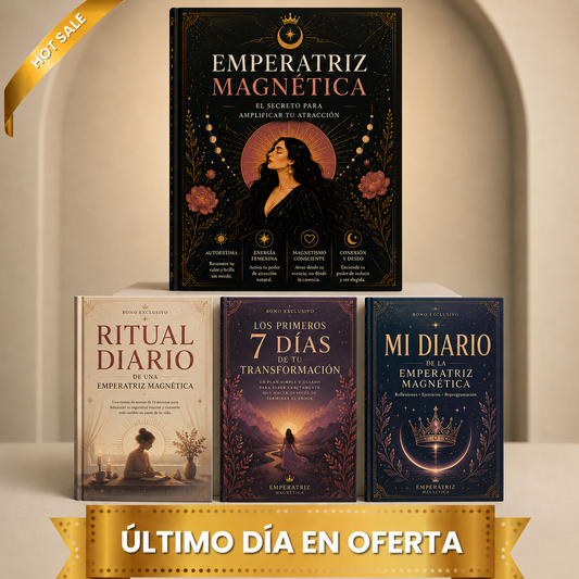 Emperatriz Magnética 👑 | AMPLIFICA TU ATRACCIÓN 🧲